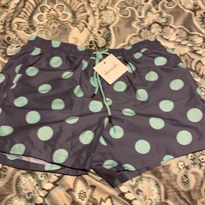 Mens Skwosh swim trunks 5.5 inseam